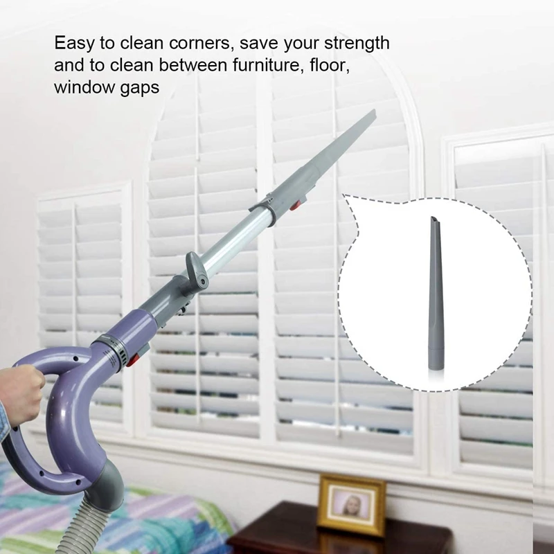 เครื่องมือรอยแยกและแปรงฝุ่นสําหรับเครื่องดูดฝุ่น Shark Navigator Lift-Away เหมาะกับรุ่น NV350, NV352, NV355, NV356E เปรียบเทียบกับ Pa