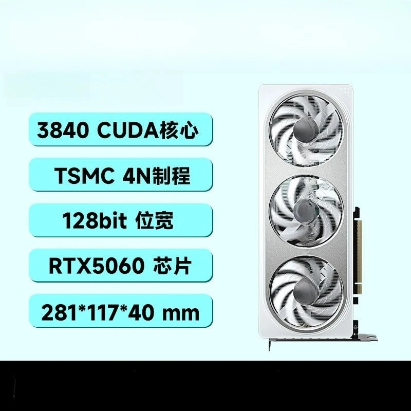 Wind Demon 5060 Snow Eagle 8GOC Independent Magic Eagle Gioco E-sport Falcon Scheda grafica AI