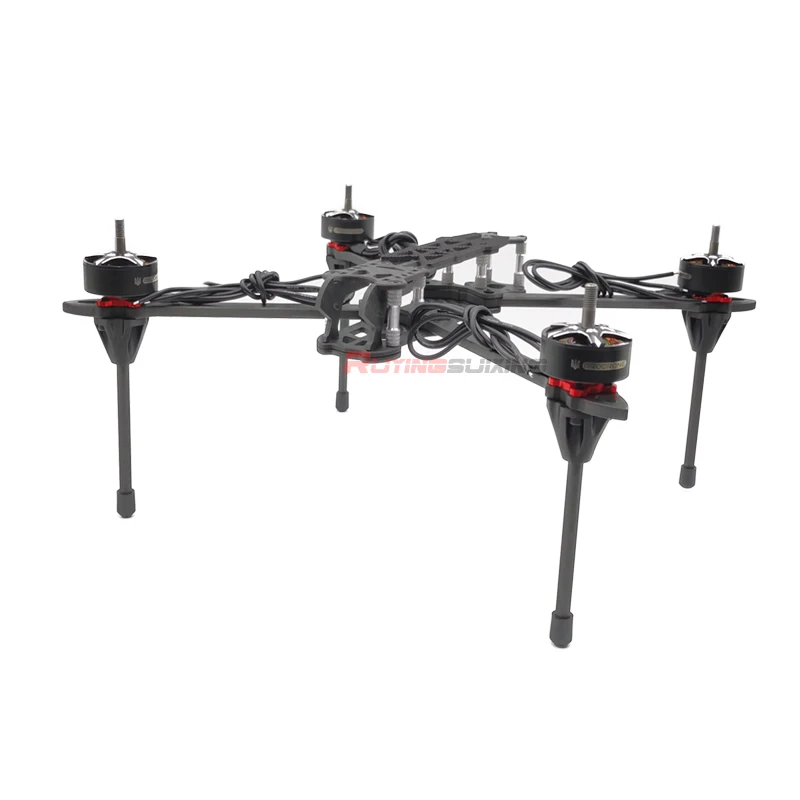 Drone quadrirotor FPV Crossover, pièce de rechange pour train d'atterrissage pour drones