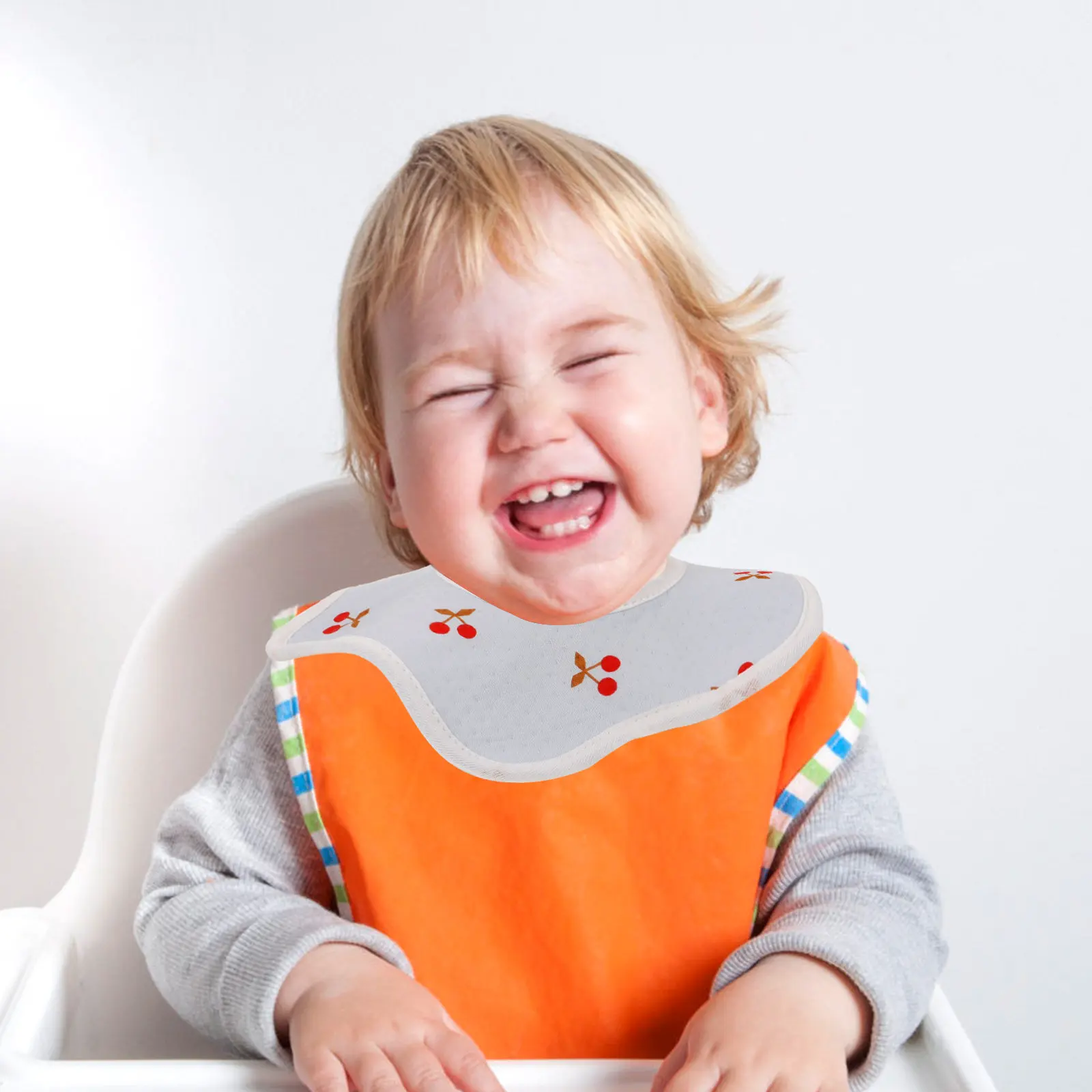 8-bavaglini-per-neonati-in-cotone-per-la-pittura-e-il-bagnetto-ideali-per-l'alimentazione-dei-bambini-e-la-pittura-complementare
