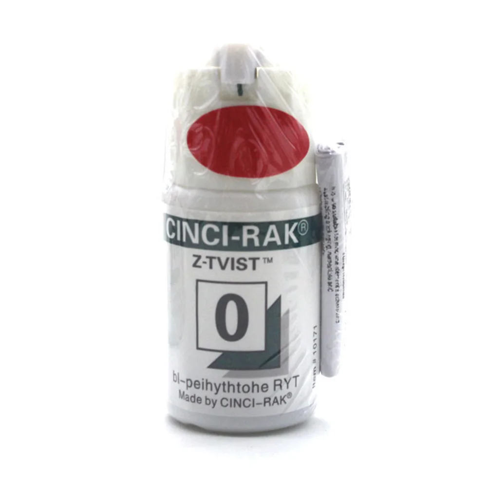 Dental Thread Disposable Gingival Retraction Cord Knitted Cotton Gum Line 1 Bottle Size 0 00 000 Denspay Consumables