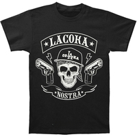 male brand teeshirt men summer cotton t shirt Funny Men t shirt Women novelty tshirt La Coka Nostra MC (LA) T-Shirt