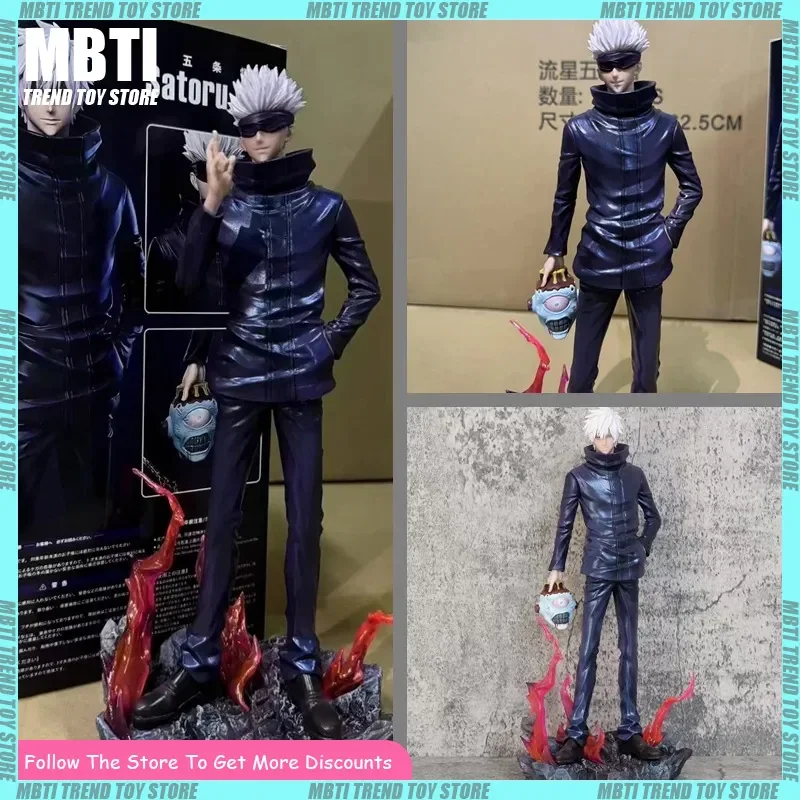 

Jujutsu Kaisen LX Meteor Five Tones Awakening Anime Figurine Double-Headed Sculpture Collectible Boxed Action Figure Toy
