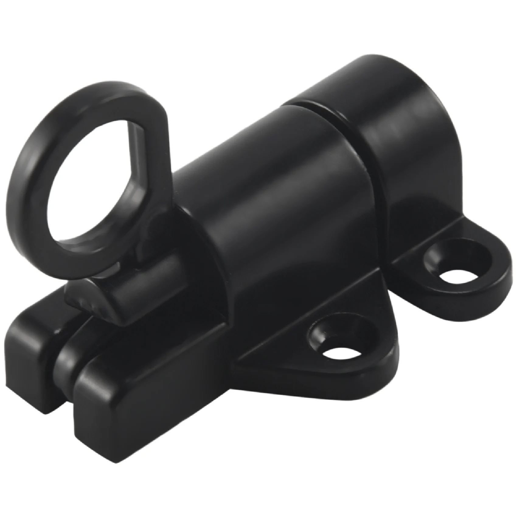 A01E-Aluminium Legierung Sicherheit Automatische Fenster Tor Schloss Spring Bounce Tür Riegel Riegel