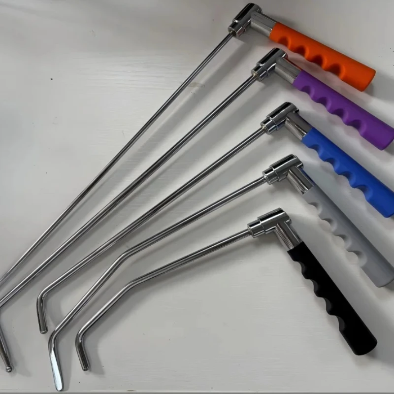 

Adjustable Rotating Pry Bar Damage-Free Dent Repair No Bodywork Needed Car Paintless Dent Repair Pry Bar Set