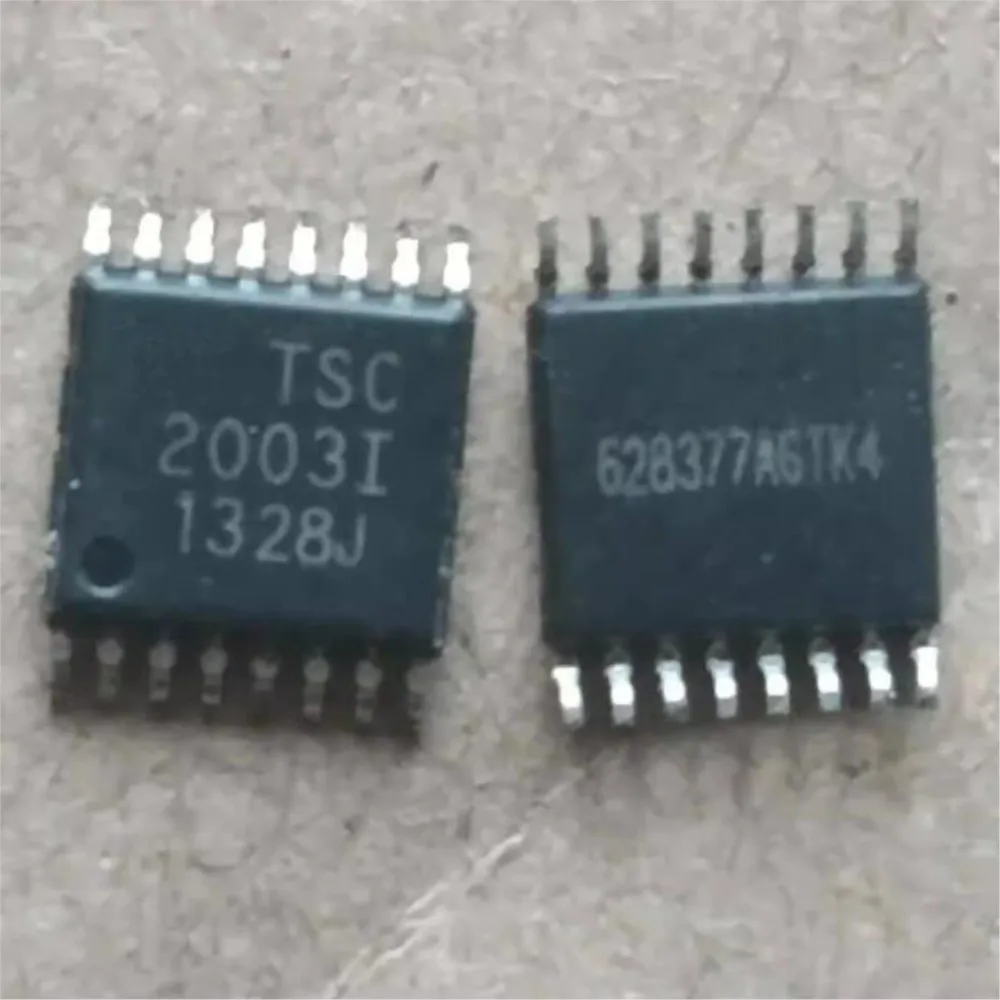 

TSC 2003I TSC2003IPWR TSC2003IPW TSC2003 TSSOP16 (Product quantity: 50 pieces)