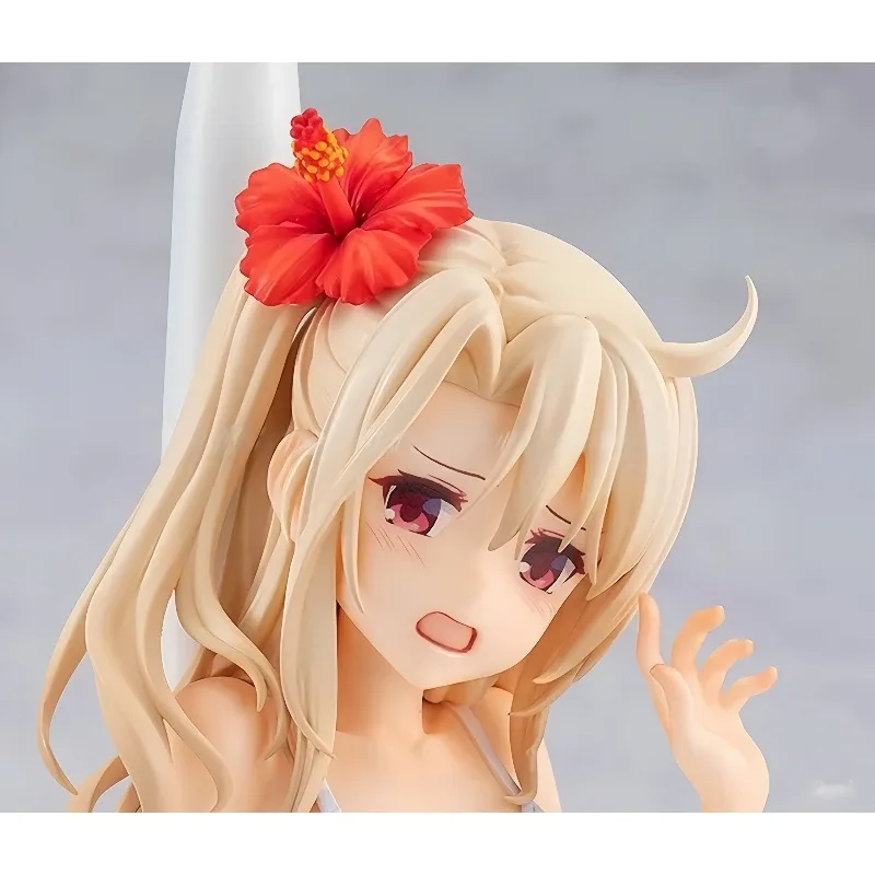 

Быстрая доставка, оригинальная коллекционная фигурка KADOKAWA KDcolle Fate/kaleid Liner Chloe Von Einzbern/Fate Bikini Edition, игрушка-модель, подарок