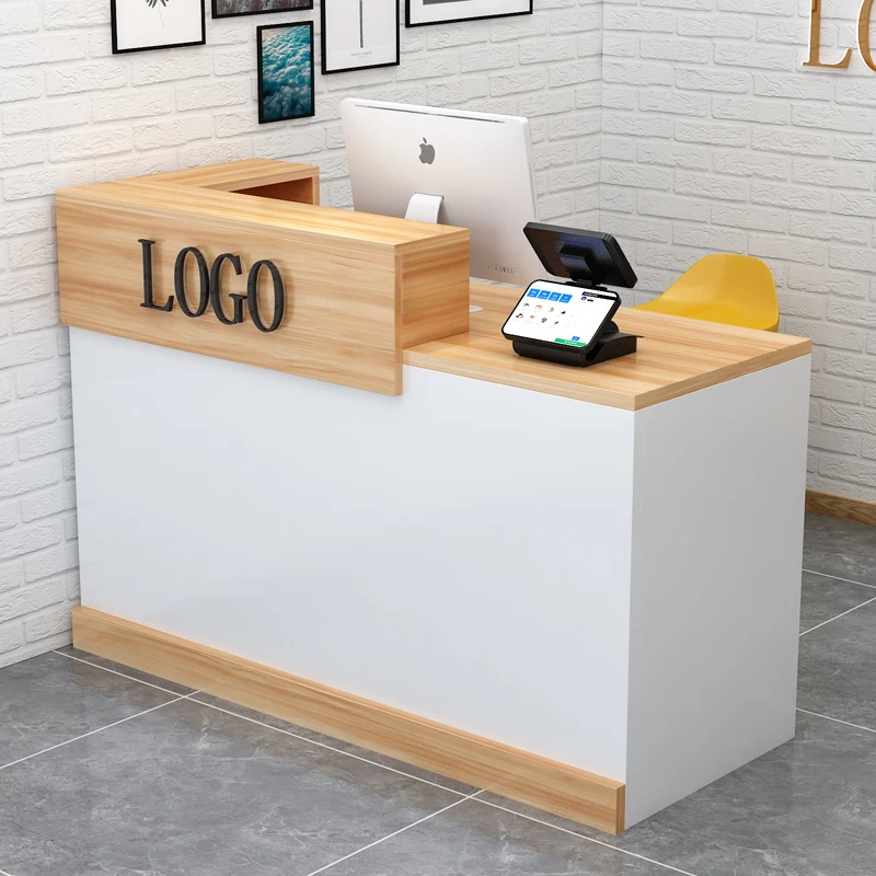 Design Cheap Reception Desks Luxury Wood Storage Classic Best Reception Desks White Modern Empfangs Tresen Office Furniture