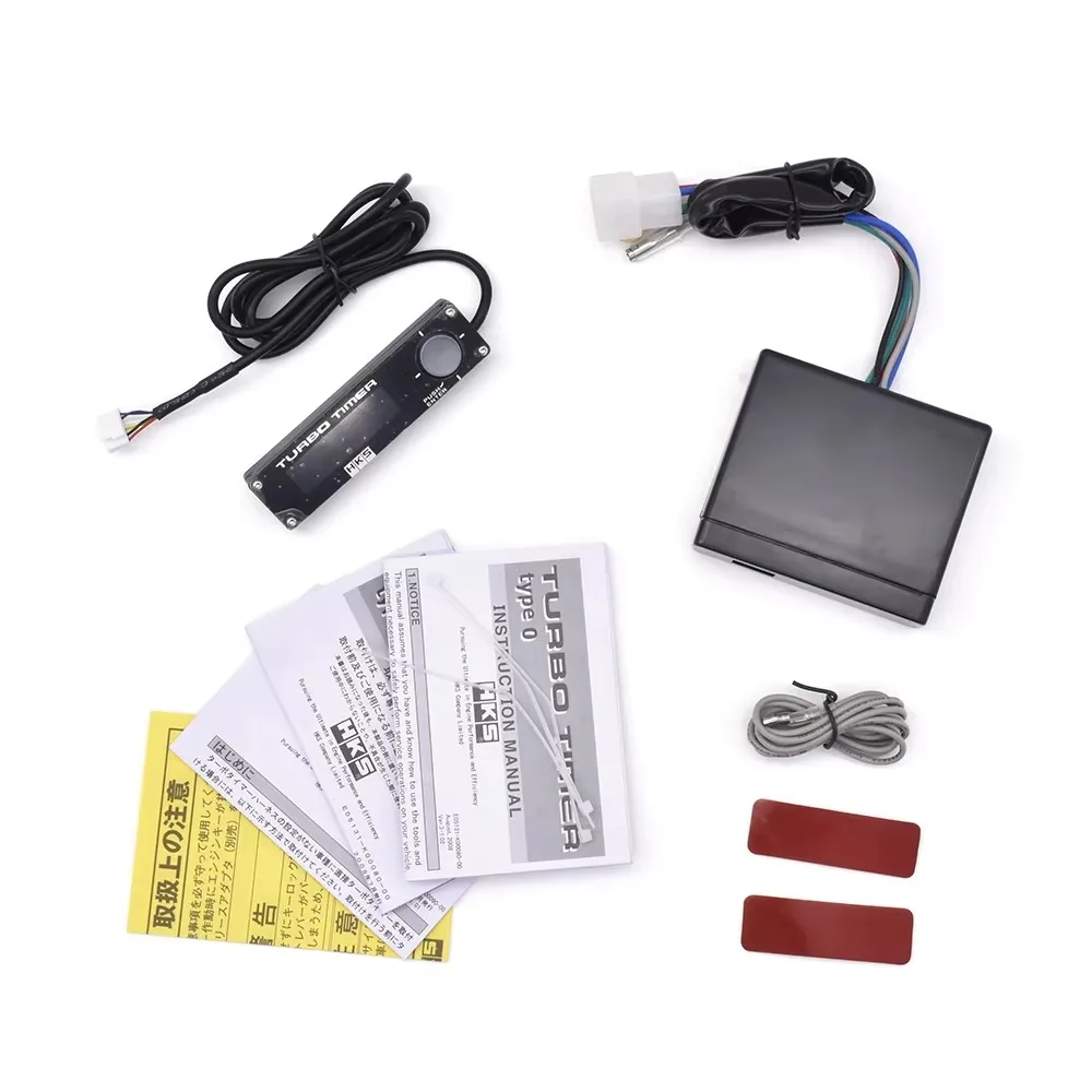 LED Digital Display Delay Controller Auto 12 24 Volt 12V 24V Type 0 Control Car Turbo Timer for Honda Toyota Golf BMW view 2