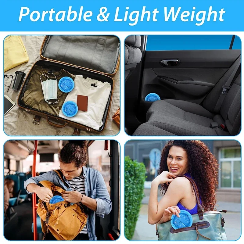 Disposable1000ML Portable Car Disposable Travel Airplane Motion Sickness Nausea Vomit Cleaning Bag Eco-Friendly Plastic Bag