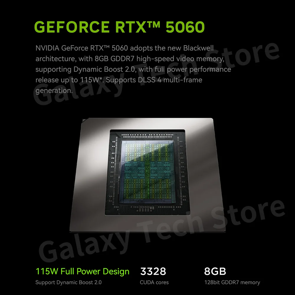 شاشة Lenovo LEGION Y7000P 2025 i7-14650HX GeForce RTX5060 8GB 16G/32GB 1TB 16 بوصة 2.5K 240 هرتز #4