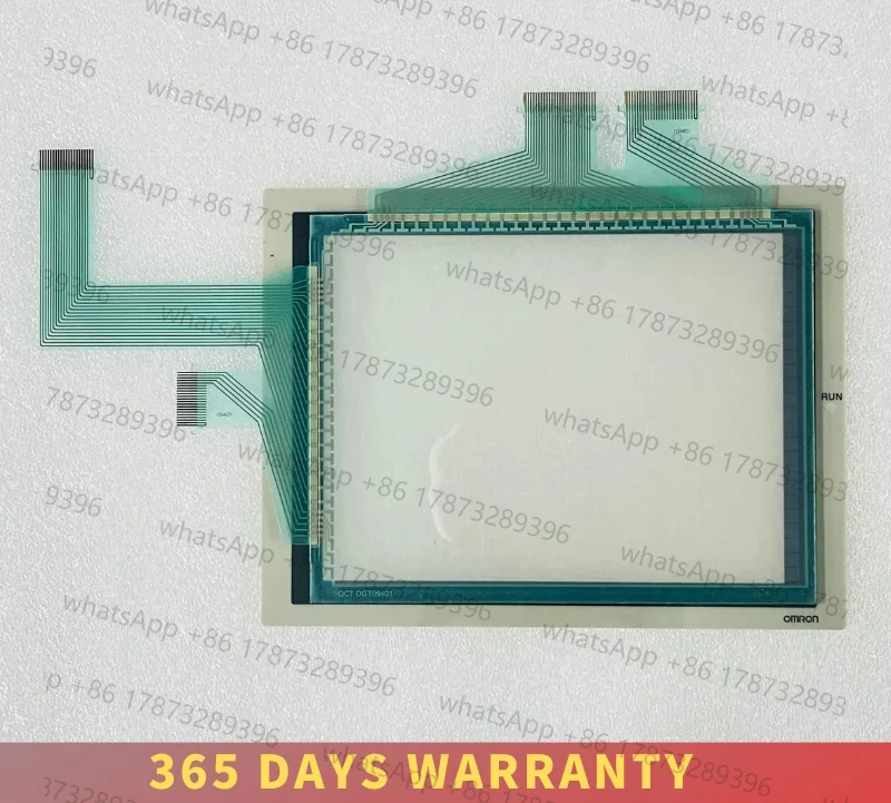 

NS8-TV01-V2 Touch Screen Panel Glass Digitizer for NS8-TV00-V2 NS8-TV00-ECV2 NS8-TV01-V2 with Front Overlay Protective Film