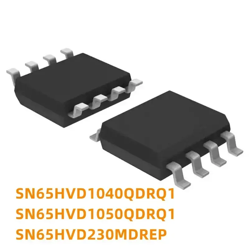 16PCS New SN65HVD1040QDRQ1 SN65HVD1050QDRQ1 SN65HVD230MDREP  Silk Screen H1040Q Packaging SOP8