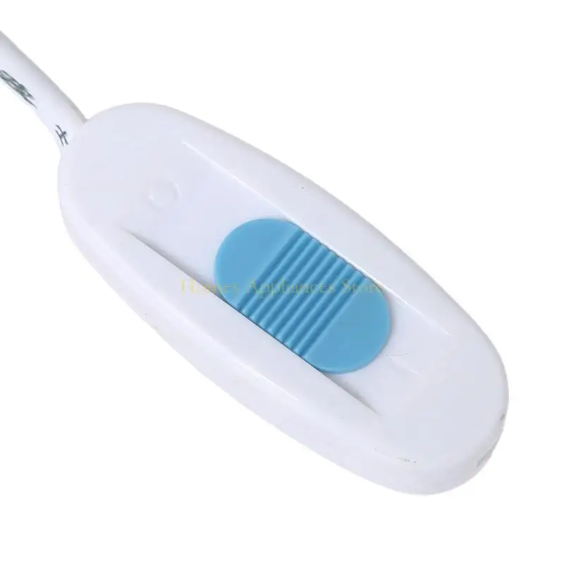 D0AB 4 Leaves 42-92cm/16.5-36.2inch Ceiling Hanging Fan 1 Gear with ON OFF Switch