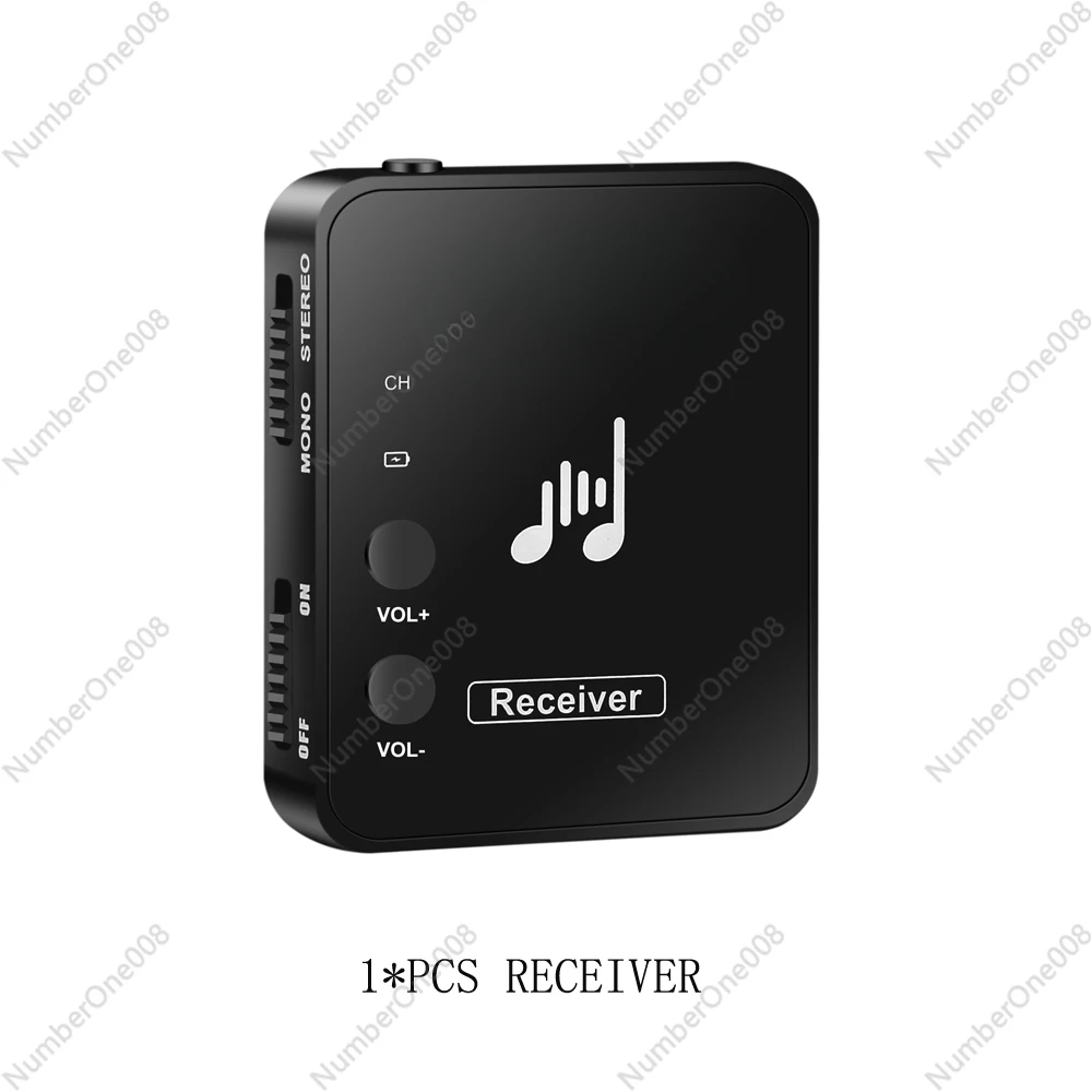 

M-vave WP-10 2,4G беспроводные наушники монитор перезаряжаемый передатчик приемник Cuvave WP-10 поддержка стерео монозапись
