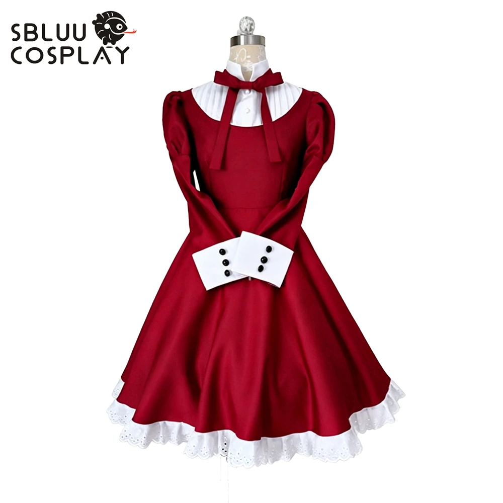 

SBluuCosplay Anime Cos Norah Zwingli Elektra Vogl Cosplay Costume Dress Uniform Halloween Party Custom Made