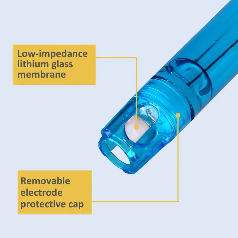 Good Quality Low Cost pH Combination Probe with BNC Connector pH Electrode for pH Meter