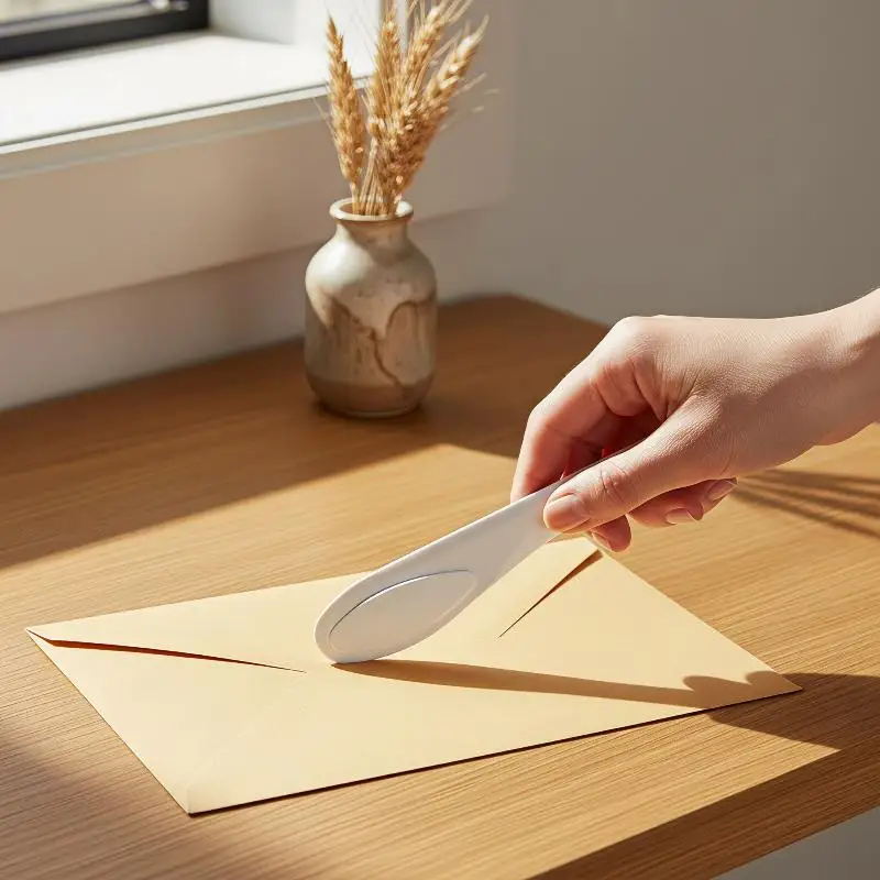 Herramienta Ergonómica Ultraligera para Doblar Costuras y Marcar Telas, Ideal para Trabajos de Costura Prolongados