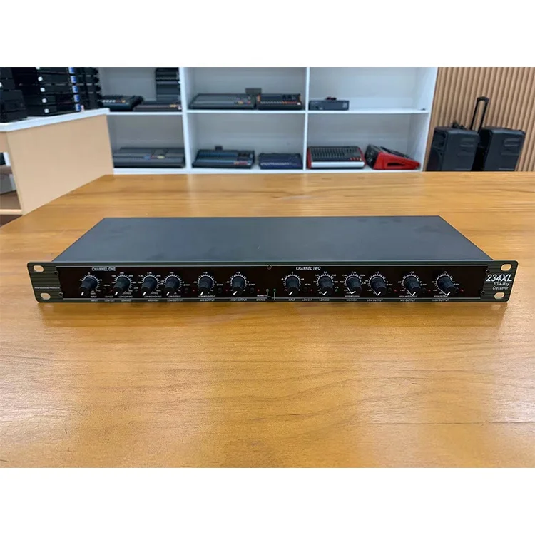 

Professional audio system divider 2-way 3-way 4-way audio divider