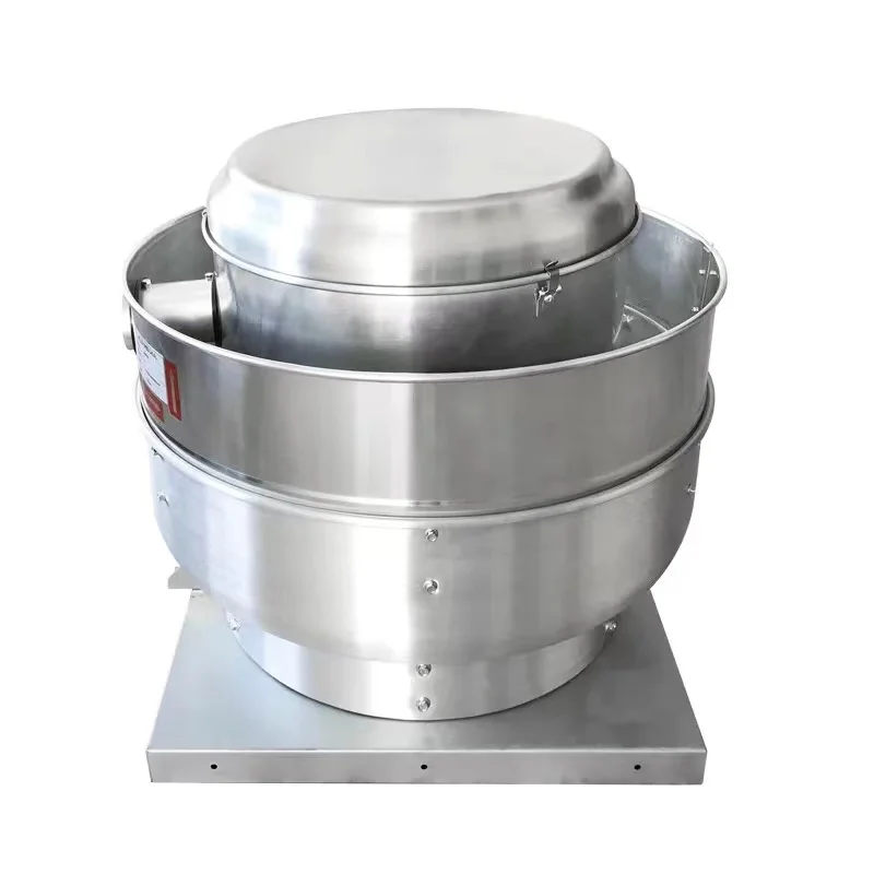 

220V/380V Stainless Steel Roof Centrifugal Exhaust Fan Smoking Air Ventilation AC Restaurant OEM Customizable Factory Storage