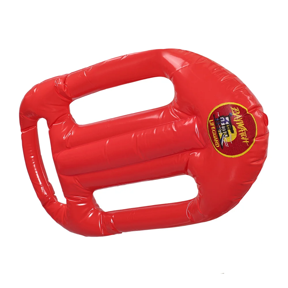 CJ Parker Baywatch Adult Women Men Halloween Cosplay Swimming Float Inflatable Board Costume Accessories Carnival Prop