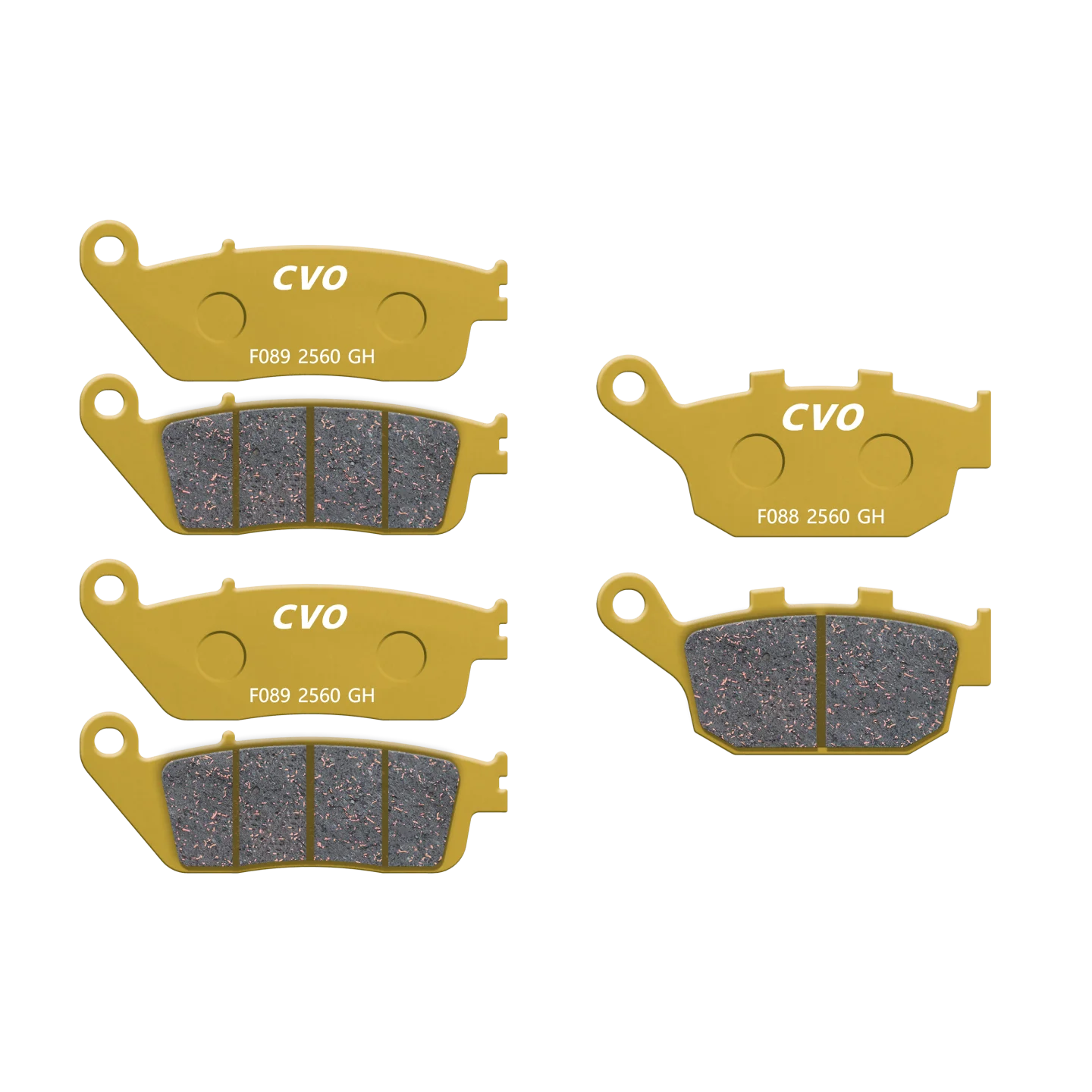 Hot Sale Motorcycle Brake Pads for HONDA CB650F/CB500X(22)/CBR650R(14-18)/NX400/CBR 650F High Performance Disc Brake Pads view 2