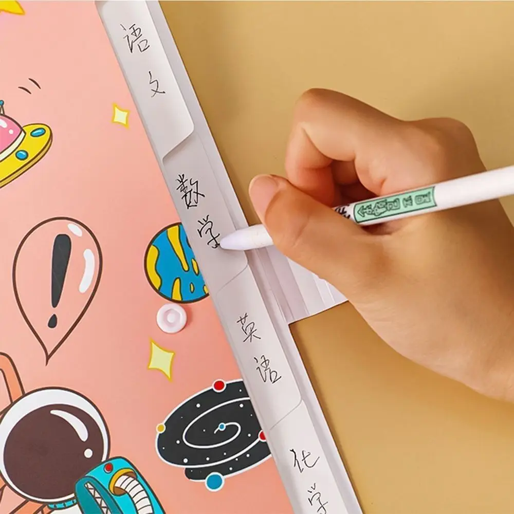 

Симпатичная сумка для органов космонавта из ПВХ, канцелярские принадлежности с героями мультфильмов, сумки для документов, папка для файлов космонавтов