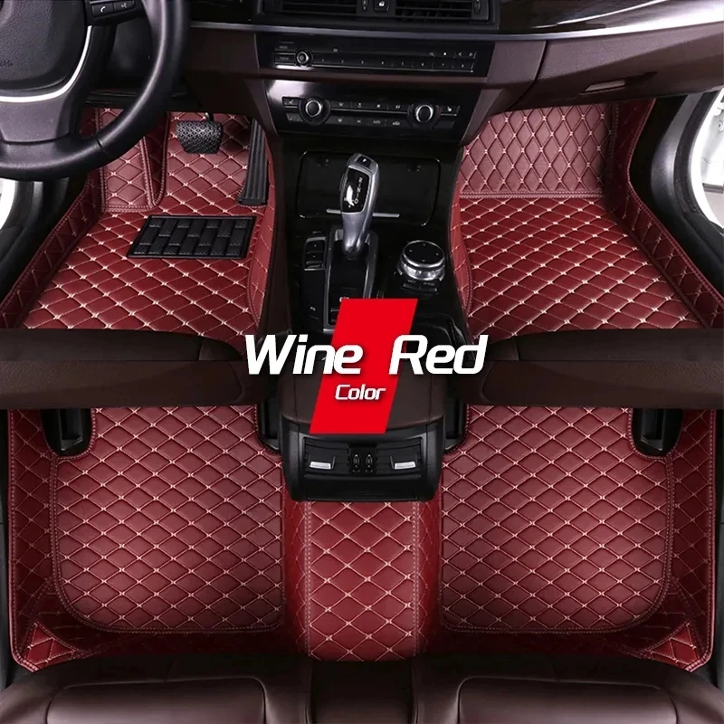 Auto Vloermatten Voor Audi Q3 Sportback 2020 2021 2022 Custom Auto Voet Pads Auto Tapijt Cover Interieur Accessoires 4182