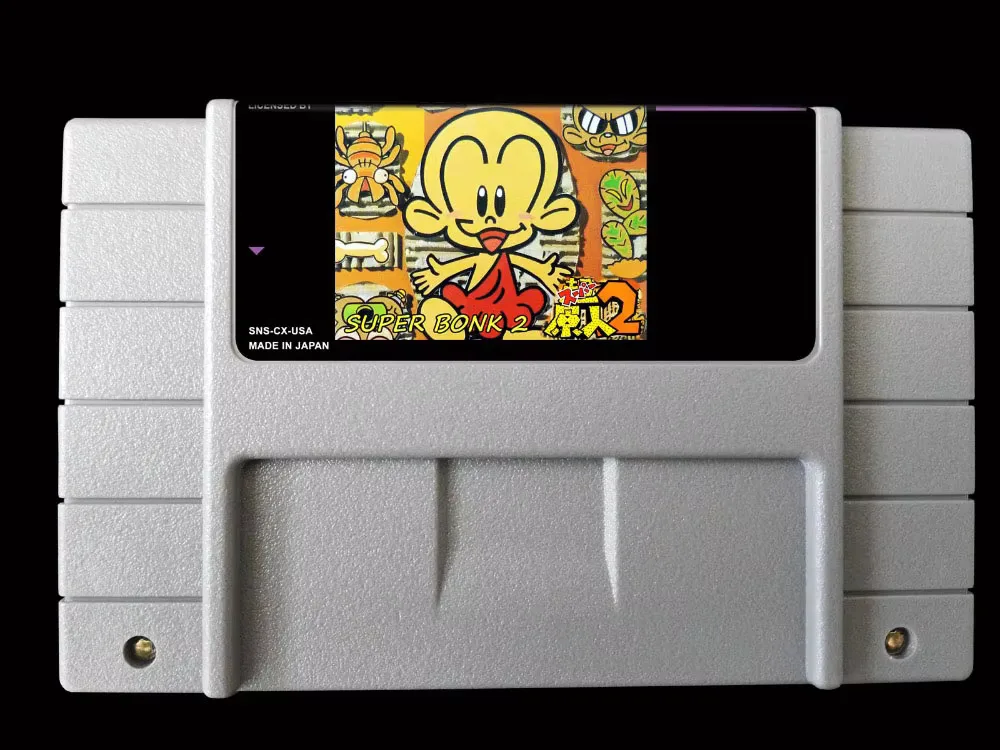 ألعاب 16 بت ** سوبر بونك 2 (إصدار الولايات المتحدة الأمريكية!!)