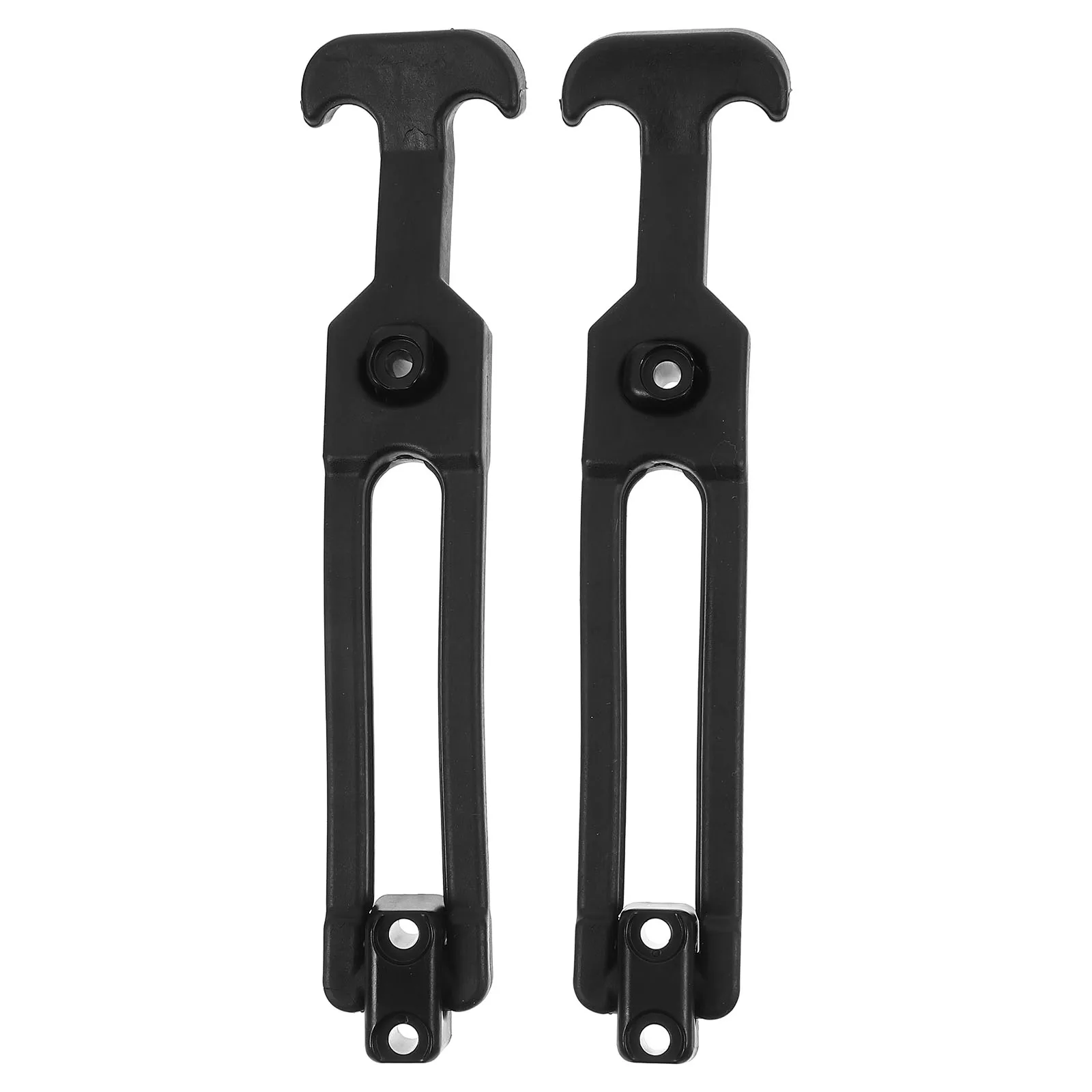 

2 pcs Draw Latches Shock proof Damping Hasp Rubber Toolbox Locks Coolers Golf Carts Flexible Durability Outdoor Use