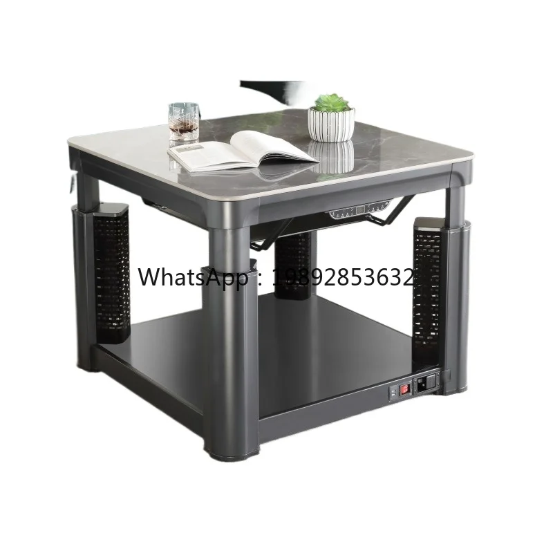 

K1 heating table lift heating coffee table electric roasting fire table all-in-one household
