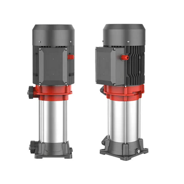 

Stainless Steel Vertical High-Pressure Centrifugal Water Pump for Seawater Desalination Equipment