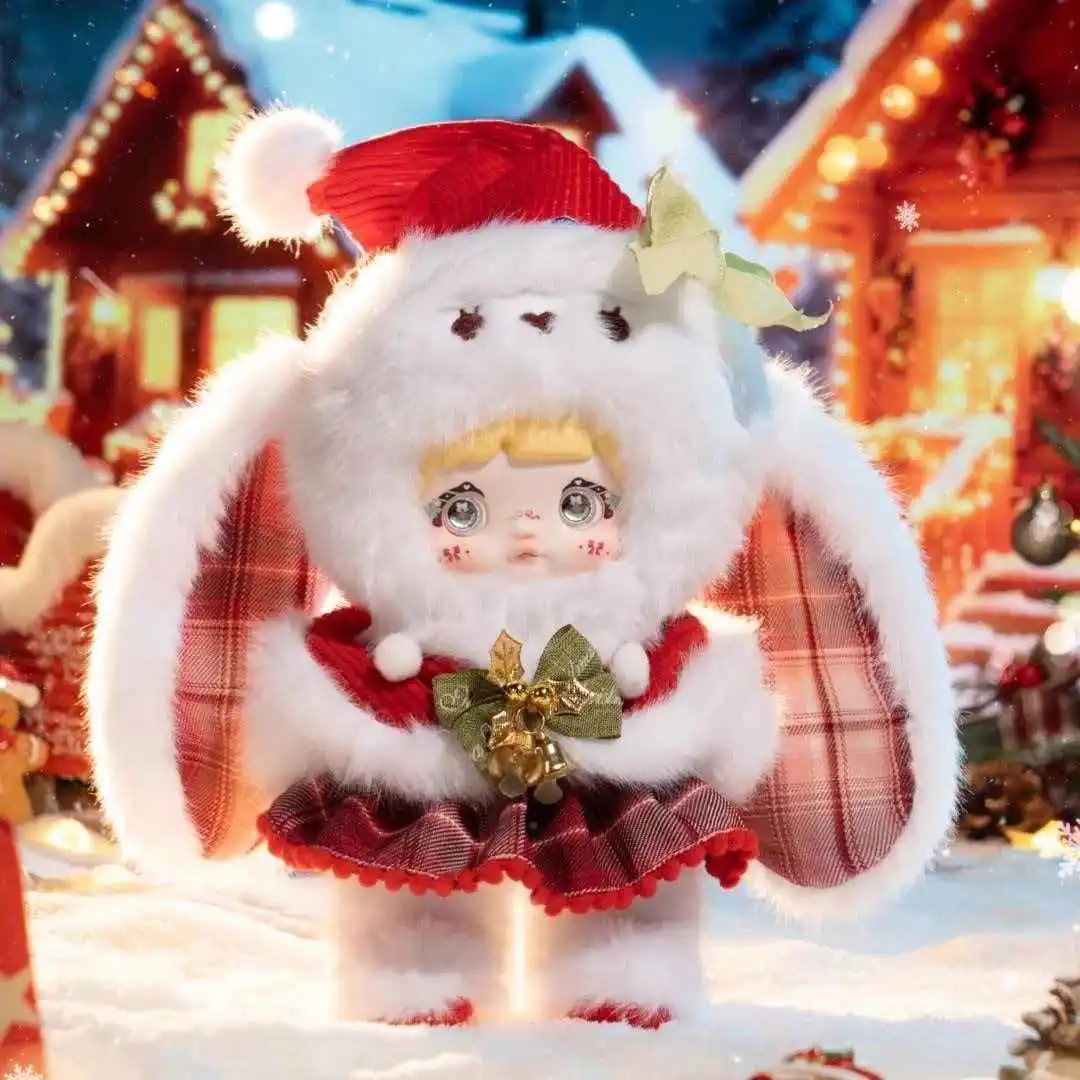 Nommi magical Christmas Eve Plush Blind Box Toy for Girls Keychain Pendant Ornament Bag Birthday Party Christmas Gift
