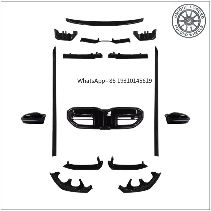 

26style M-Performance Body Kits Spoiler Grille For BMW 5 Series G60 G68 2024+ Upgrade