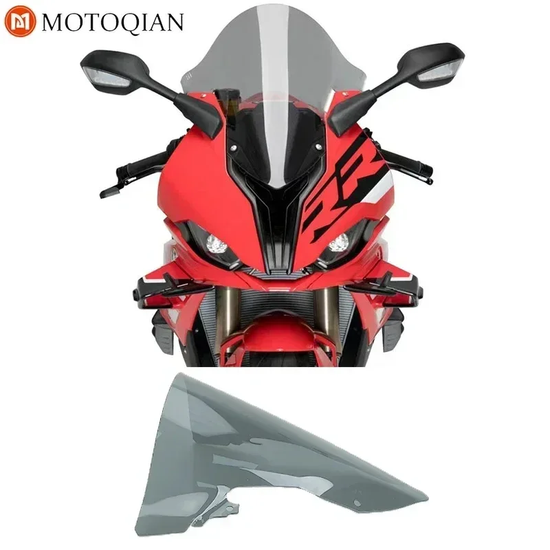 Heighten WindShield For BMW S1000RR Windscreen 2019-2022 Motorcycle S 1000RR 2020 2021 Wind Deflector Enlarge Wind Spoiler Cover