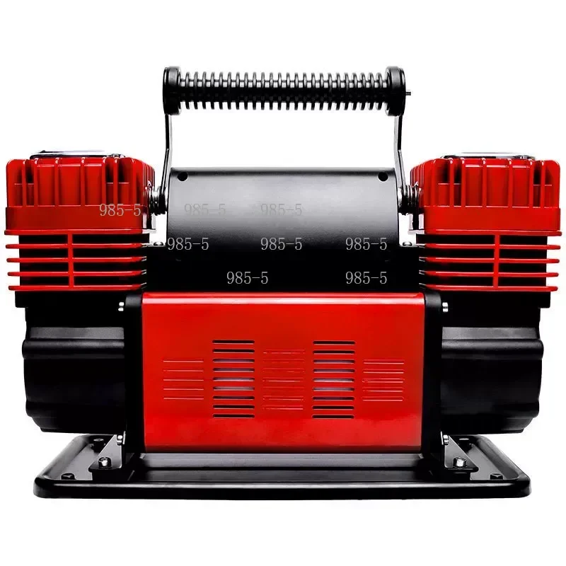 Double Cylinder Car Air Pump High Pressure High Power for Desert Off-Road SUV Truck Agricultural Vehicle Tire Inflator