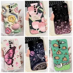 For Xiaomi Redmi Note 8 Pro 8T Case Cover New design 2025 Silicone Soft Matte Couqe For Redmi Note8 8 Pro Note 8 T Phone Bags