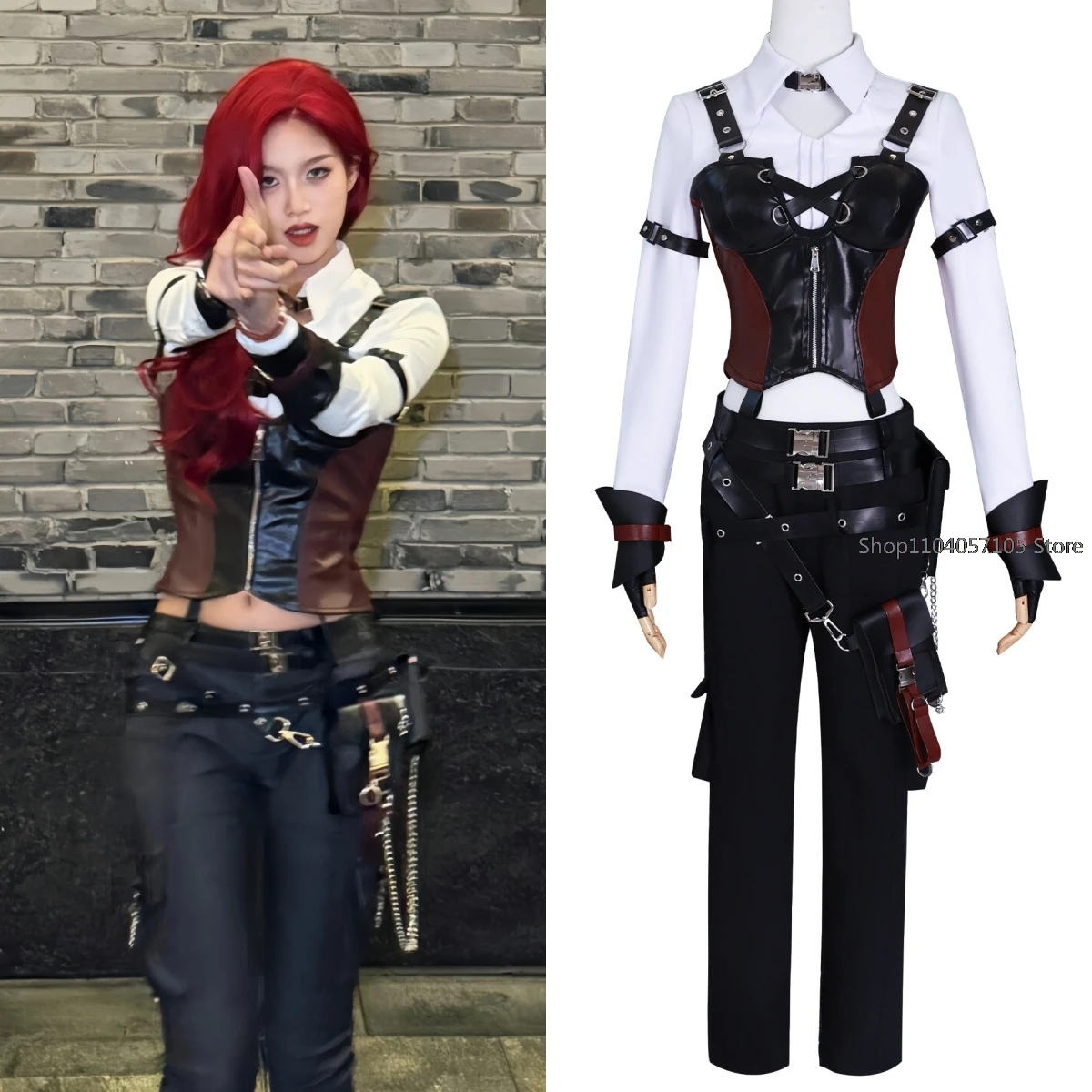 

In Stock Zayne Rafayel Xavier SUPACE Heroine Cosplay Costume Love And Deepspace Protagonist Player Hunter Halloween