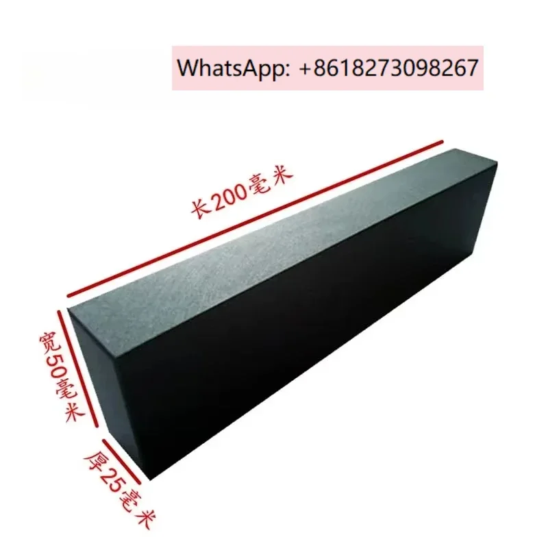 

NEW Boron Carbide Rectangular Stone 400/800/1000 mesh 200x50x25 OK
