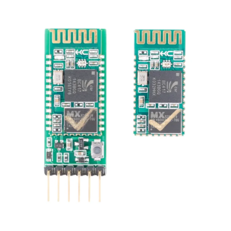 1pcs HC-05D Master-Slave Integrated Bluetooth Module Board DIY Wireless Serial Transparent Transmission Electronic Module (with