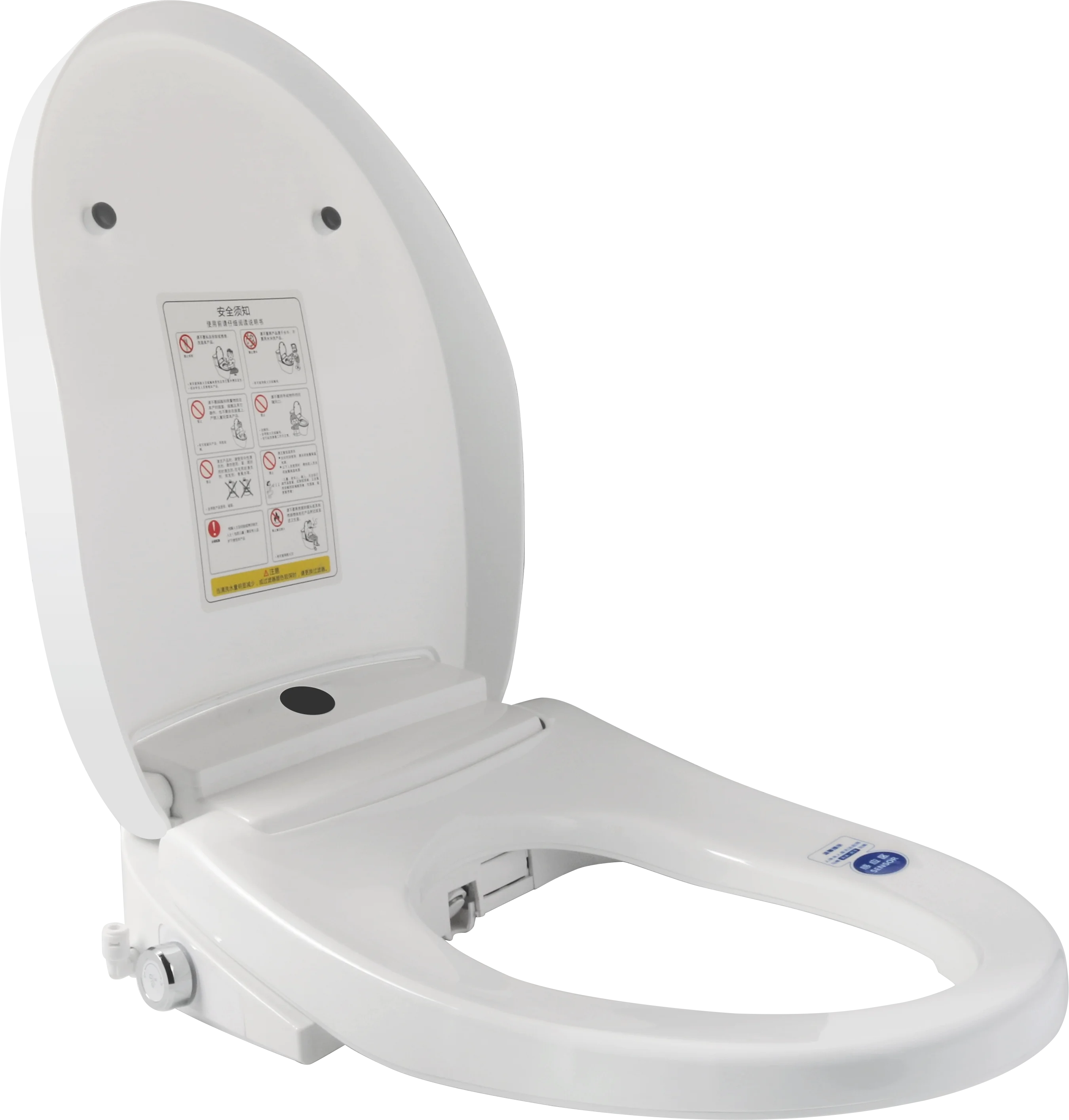 ZXHK รุ่นใหม่ล่าสุด ปี 2024 โถสุขภัณฑ์อัจฉริยะ ทันสมัย ระดับไฮเอนด์ พร้อมระบบทำความร้อนอัจฉริยะ ฝารองนั่งชักโครกแบบไฟฟ้า