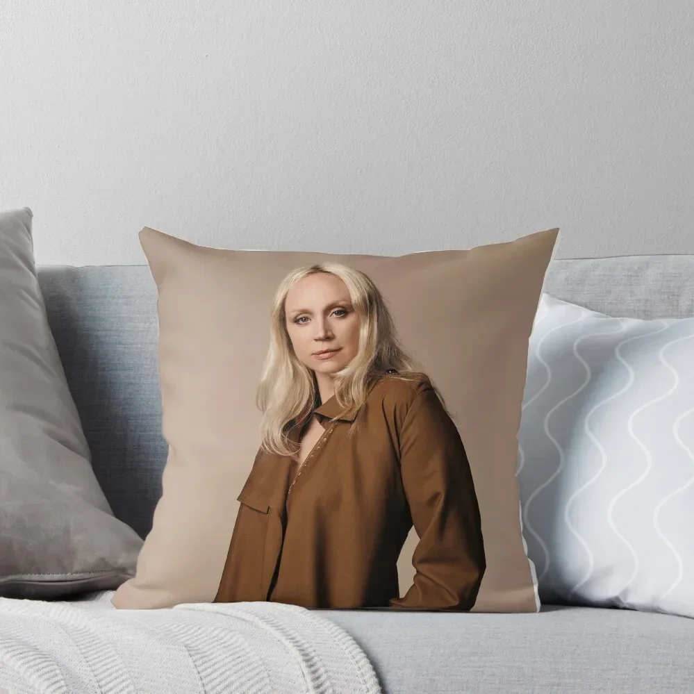 

Gwendoline Christie Throw Pillow Custom Cushion christmas supplies christmas decorations 2024 Pillow