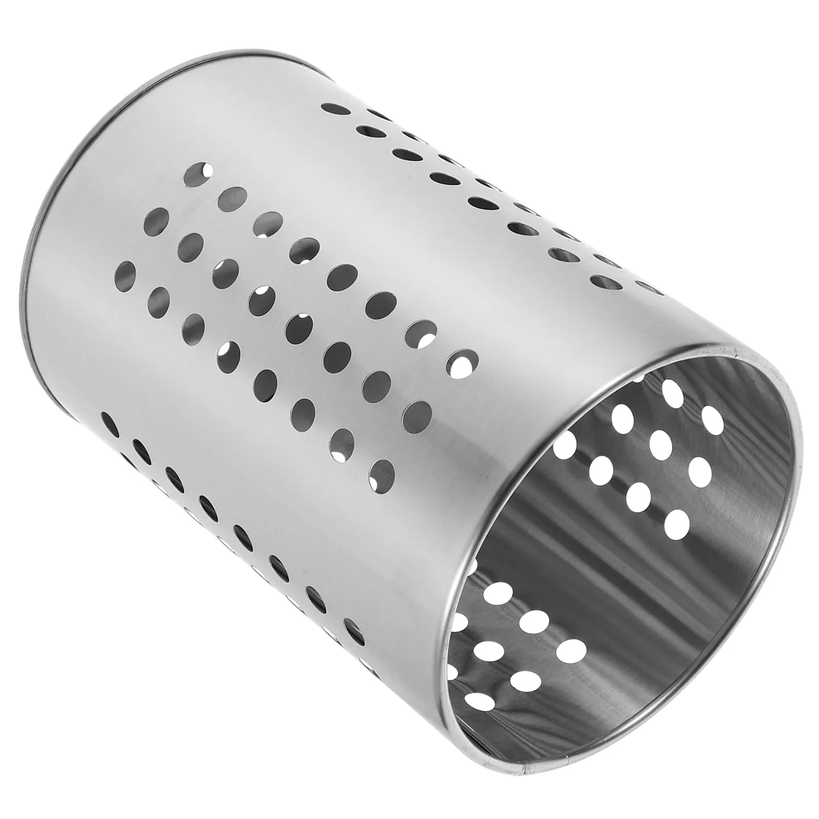 

Kitchen Utensil Holder Stainless Steel Cutlery Storage Rack Self Draining Design Space Savingchopstick Draining Holder Desktop