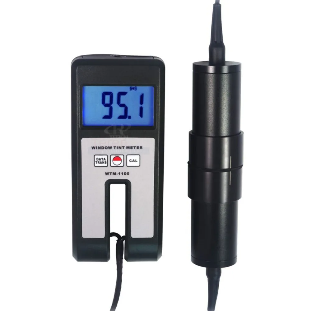 

Window Tint Meter WTM-1100 Digital Light transmittance meter Window Tint Meter