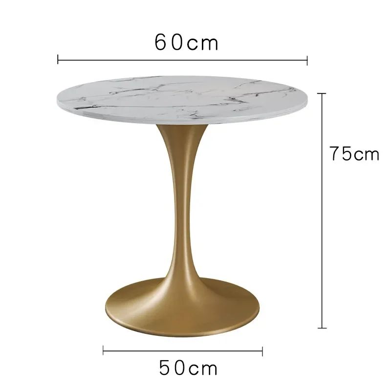 Kitchen Round Dining Tables Salon Luxury Hallway Office Side Nordic Dining Tables Reception Mesa De Comedor Balcony Furniture