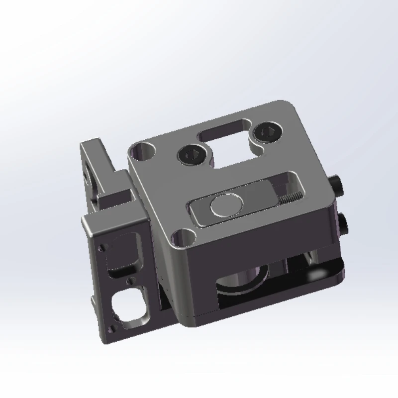 الطلب المسبق! المواد الخام Sovol SV08 CNC Machined XYZ Kit بدون بكرات مصممة من قبل نادير #5