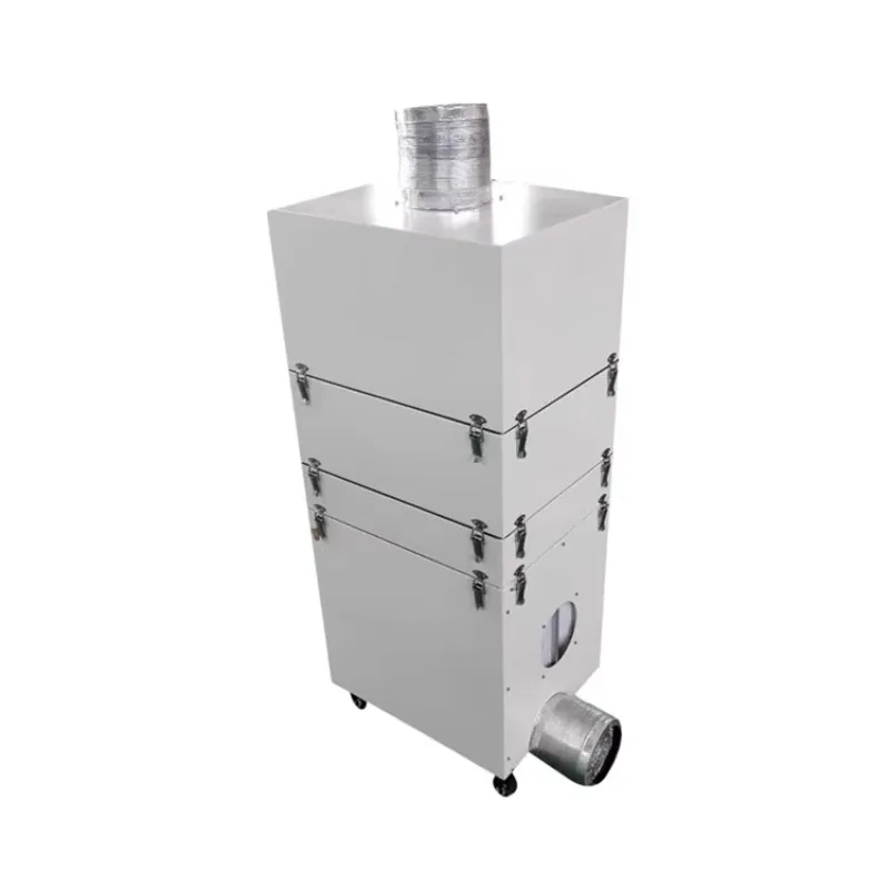 

Intermediate laser engraving machine air purifier filter new box filter building smoke filter