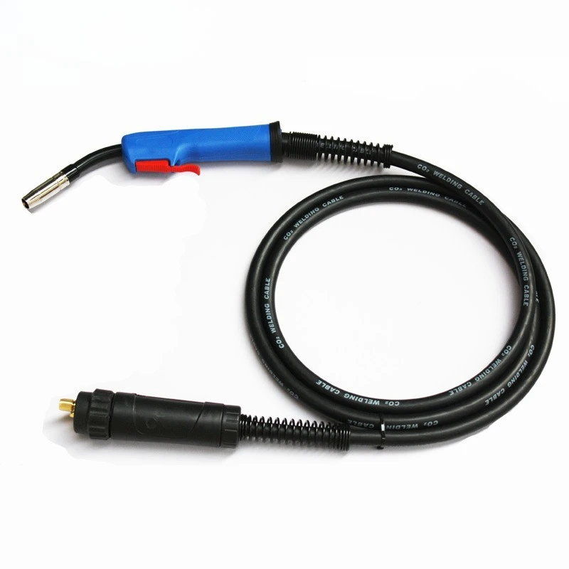 Welding gun, oxygen-free copper wire main cable 3-6M invasive gas shielded welding gun
