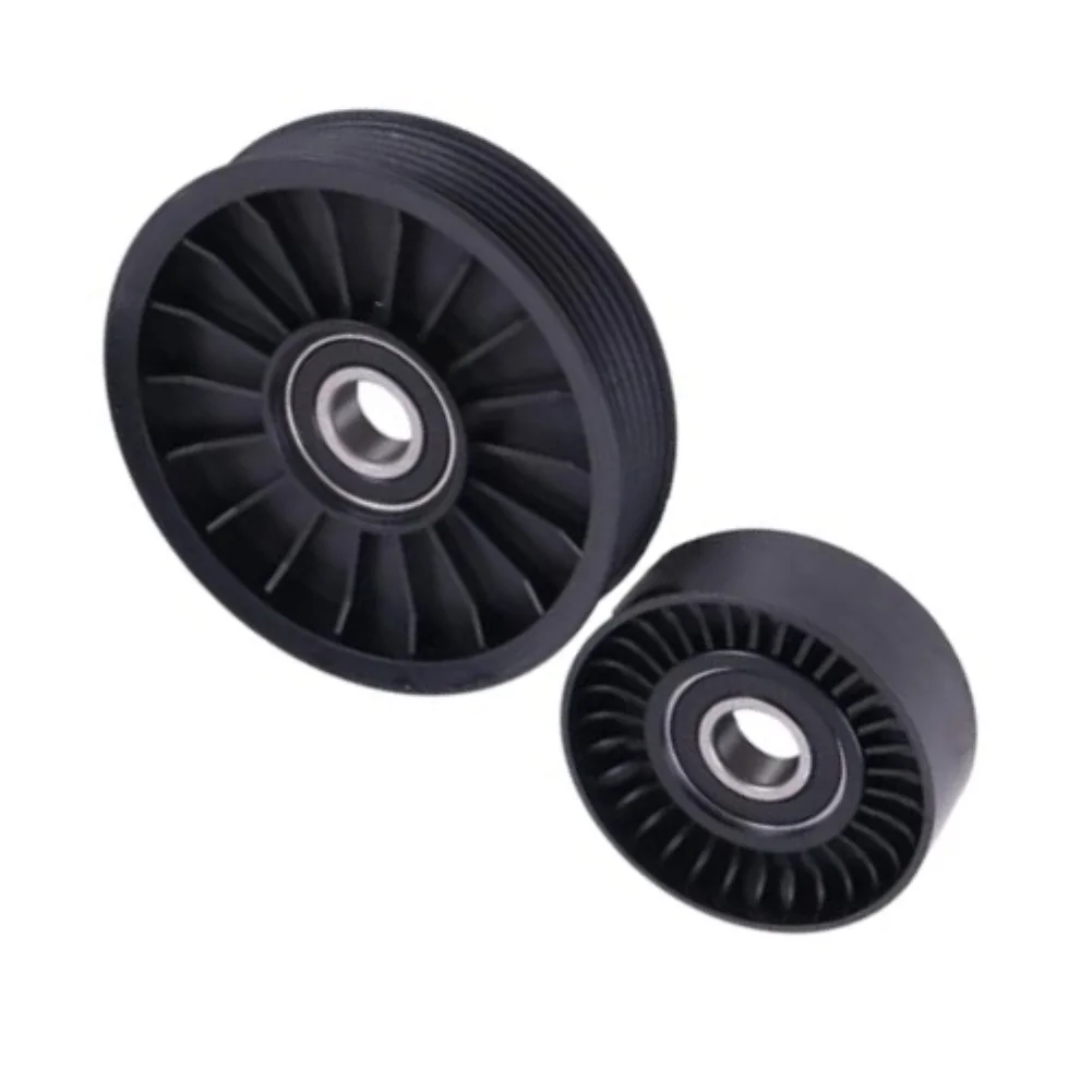 864625T plus 8M6500024 Idler Pulley Pair for Mercruiser For V6 V8 Marine 4.3 5.0 5.7 6.2L Engine Compatibility