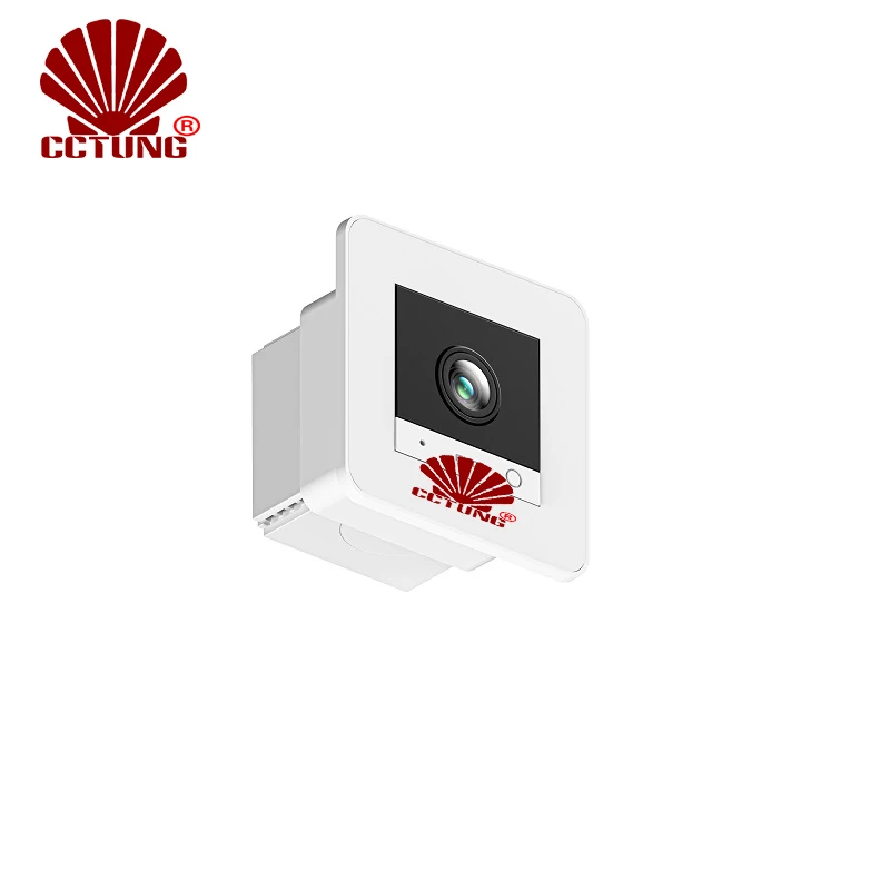 كاميرا S20M 2K Smart windows FHD Crystal Clear مع عدسة تركيز صغيرة حتى مسافة الأنف إلى العدسة